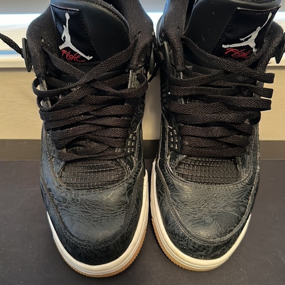 Nike Air Jordan Retro 4 Sr Sz 11 Laser main image 8
